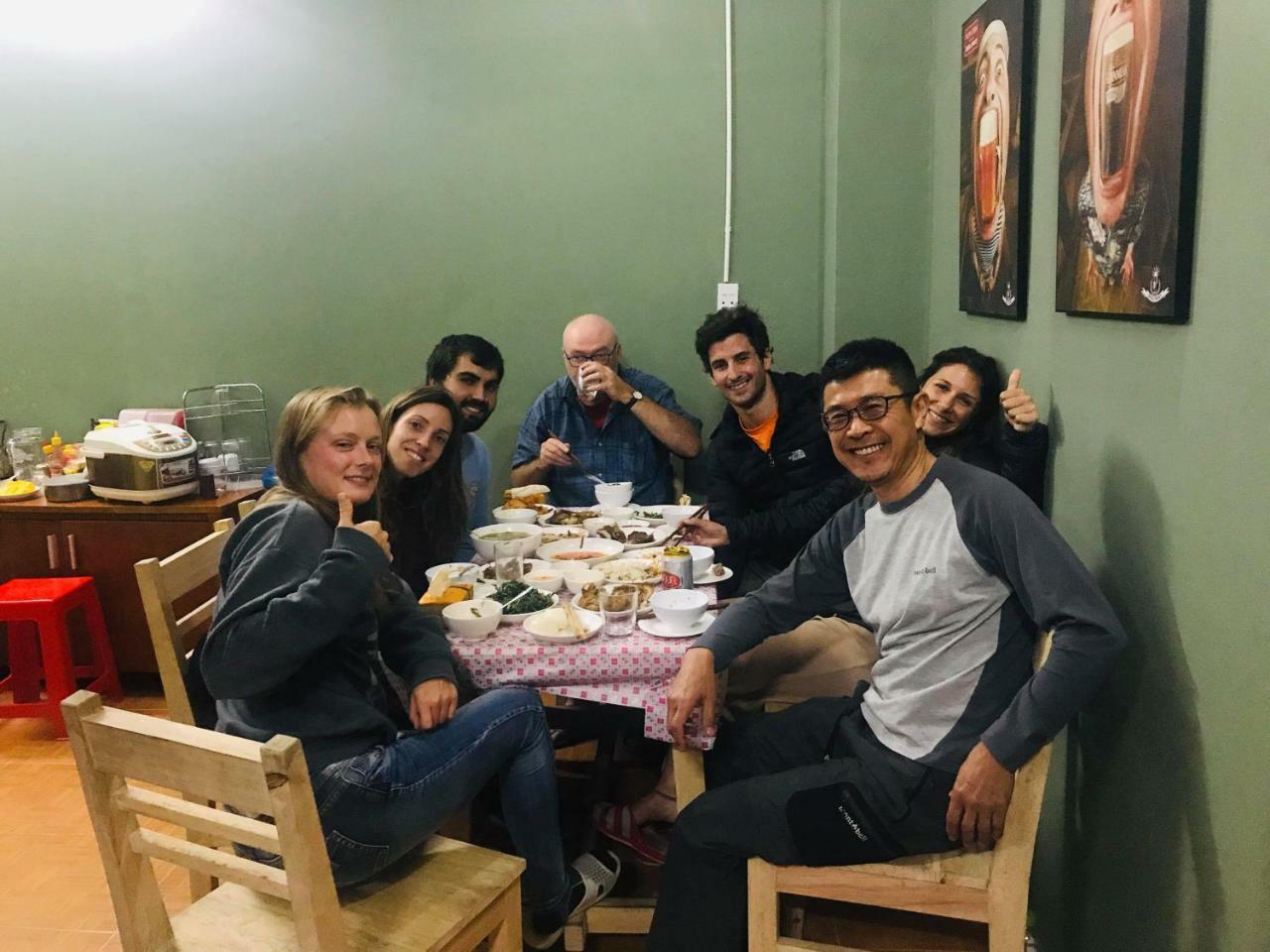 Hava Homestay Lang Son Exteriér fotografie